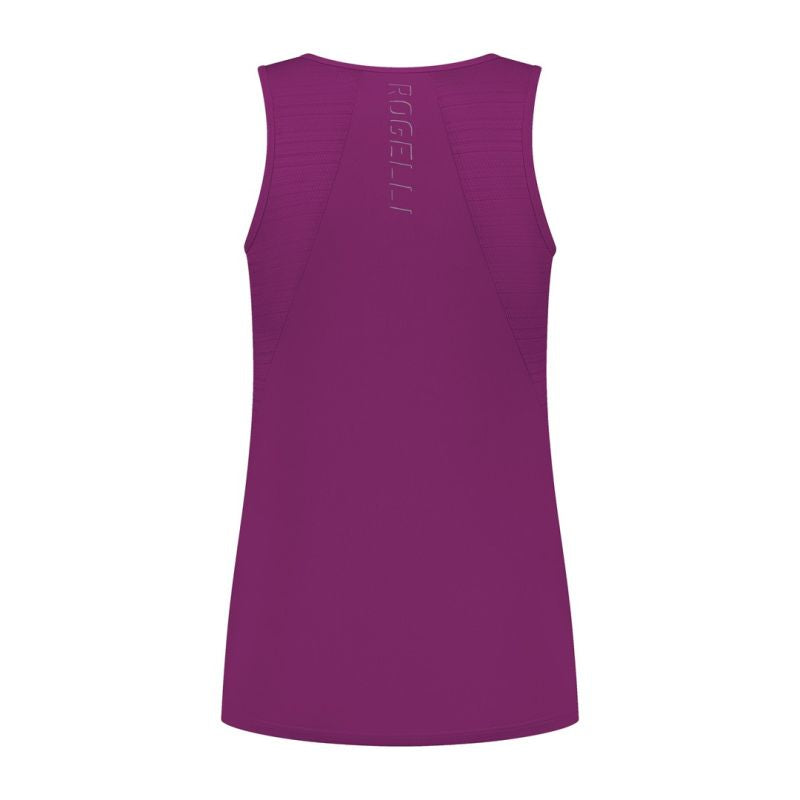 Rogelli women's sleeveless d/b CORE cherry 2XL