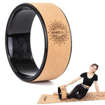 CORK WHEEL FOR YOGA EXERCISES ENERO FIT