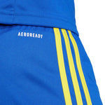 adidas Squadra 25 women's blue and yellow JN5408 2xs short