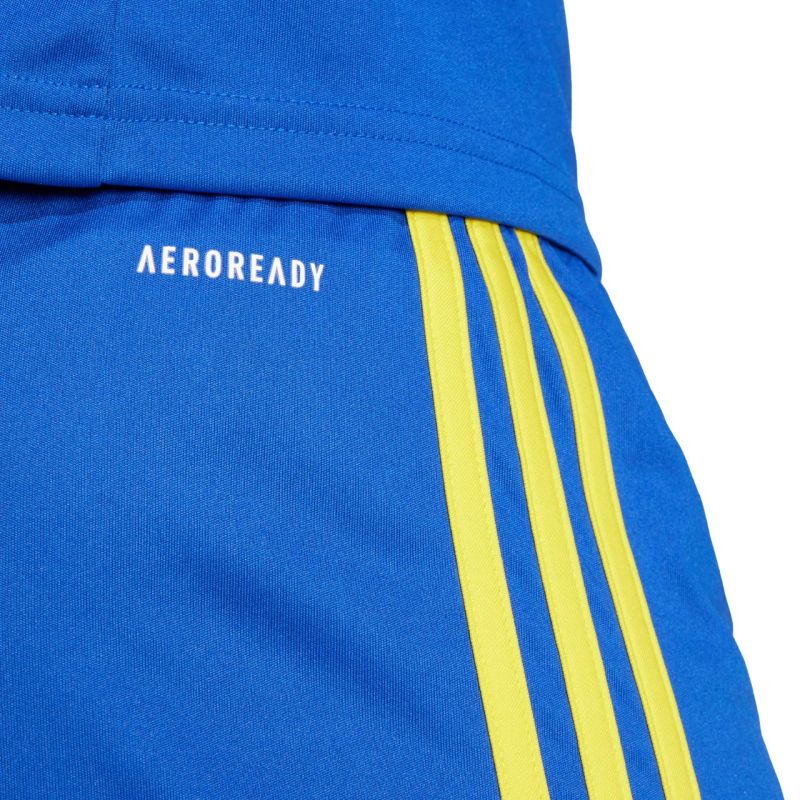 adidas Squadra 25 women's blue and yellow JN5408 2xs short