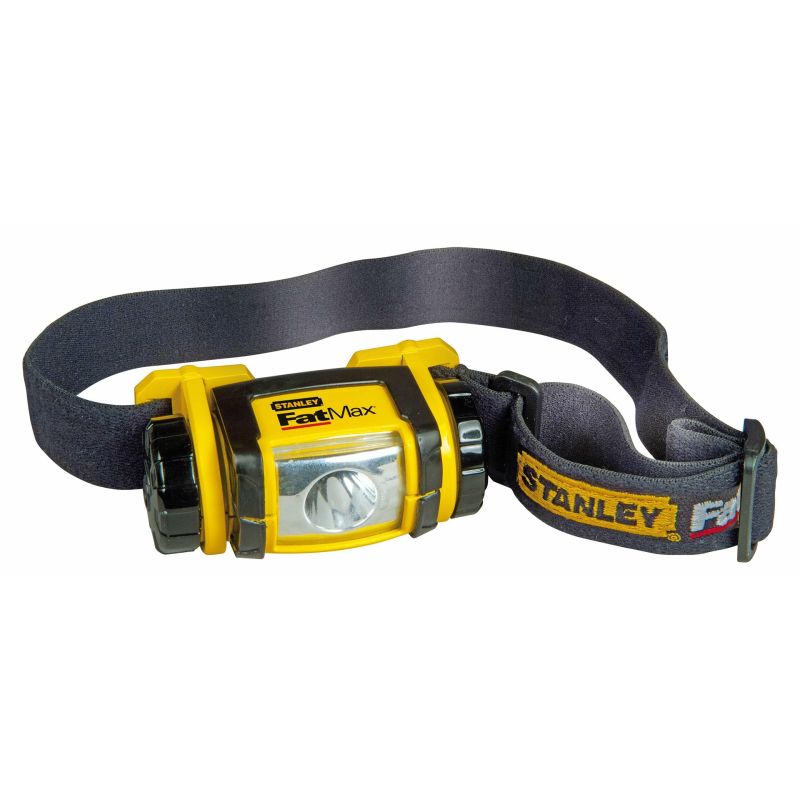 Stanley Flashlight Black, Headlamp sárga kiegészítő S/81-509-0