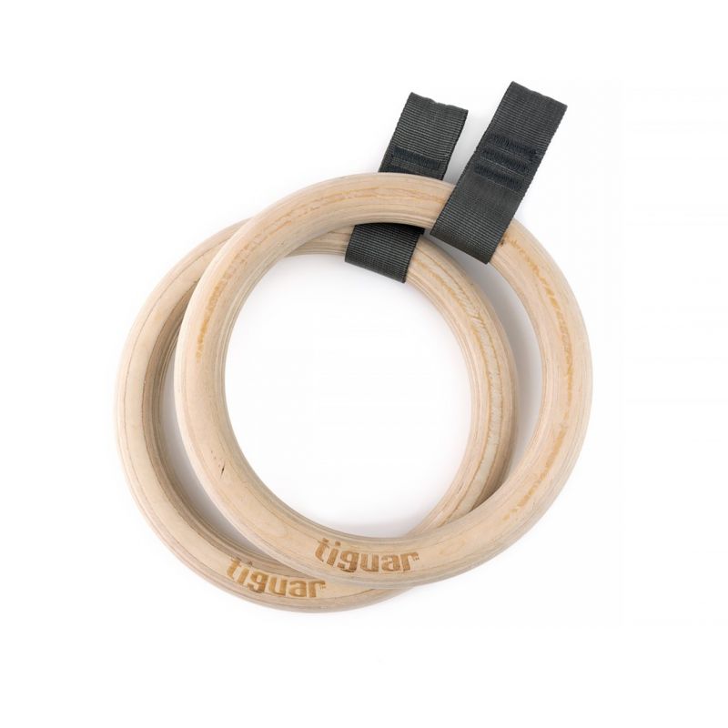 Tiguar alfa gymnastic rings fekete kiegészítő TI-ALKG1