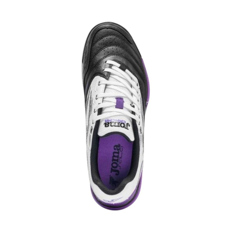 Joma Cancha 2601 Indoor football black and white fehér focicipő CANS2601IN