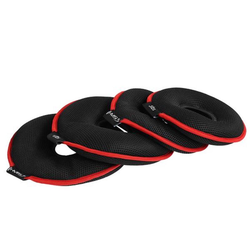 HMS Adjustable Soft Kettlebell 20 lbs KRM20 fekete súlyzó 17-64-810