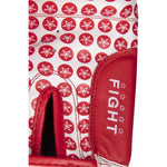 TOP TEN "FIGHT" RTT-2 Boxing Gloves 10 oz (WAKO APPROVED) czerwony kesztyű