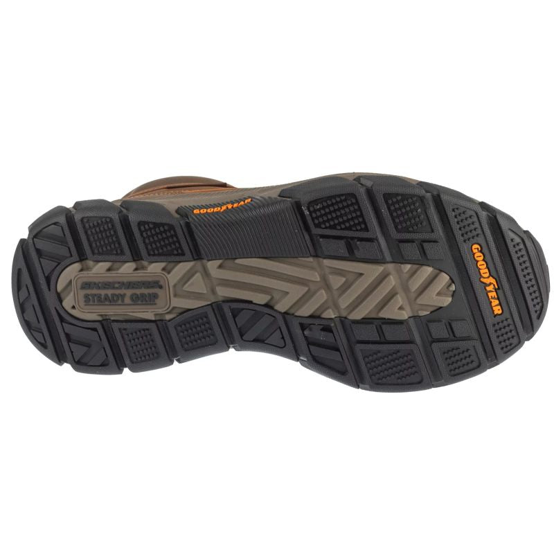 Skechers Respected - Boswell Brown barna utcai cipő 204454-CDB
