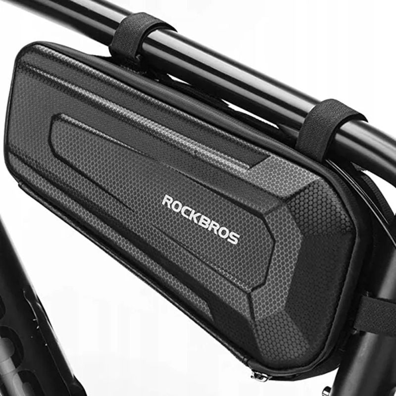 Rockbros B67 waterproof frame bike - black 2.5 l táska
