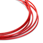 DBX Bushido Sk52 Aluminum Red Speed Skipping Rope piros edzőfelszerelés DBX-SK52