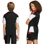 adidas Tiro 26 Competition Training Jersey for Kids Black KA7607 104cm mez