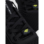 4f Children's sports shoes with a breathable upper 4FJRSS25FSPOU194-97S Cipő