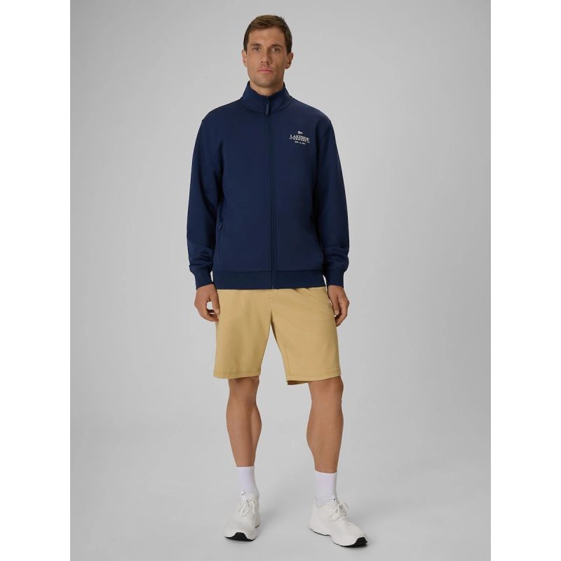 Men's regular sweatshirt without hood 4F