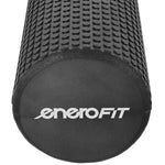 Enero FITNESS YOGA ROLLER EVA WITH NUTS FIT fekete training equipment