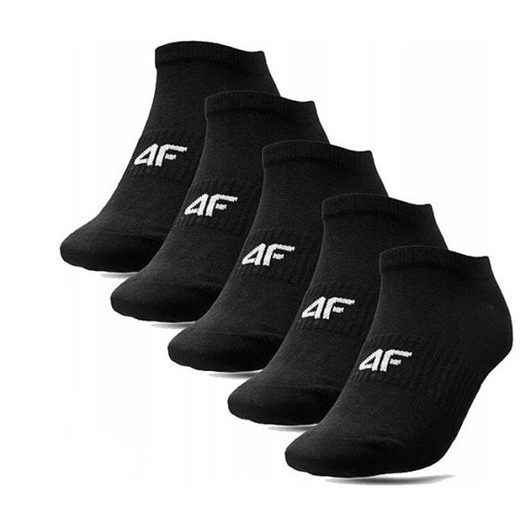 4f Men's casual ankle socks (SET OF 5) 4FWMM00USOCM479-20S General