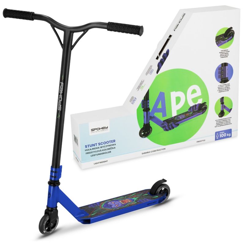 Spokey Ape Jr Stunt Scooter SPK-944614 General