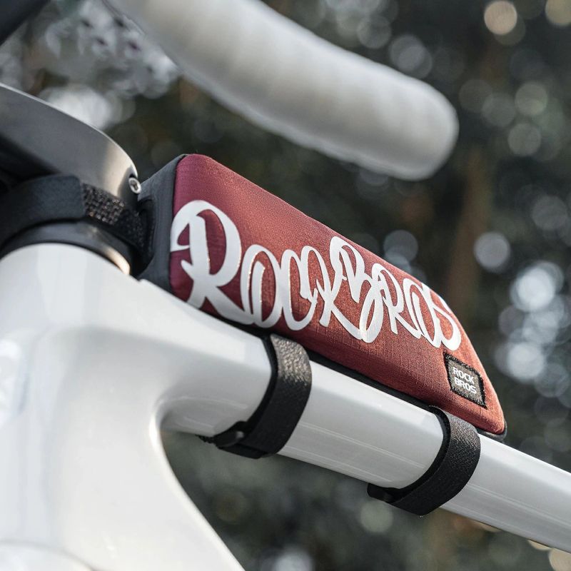 Rockbros G009 Flash Journey Top Tube Bike 0.8L - Red czerwony táska