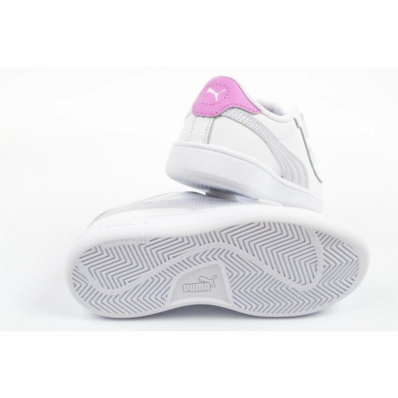 Puma Smash 3.0 children's sports sneakers leather fashionable fehér cipő