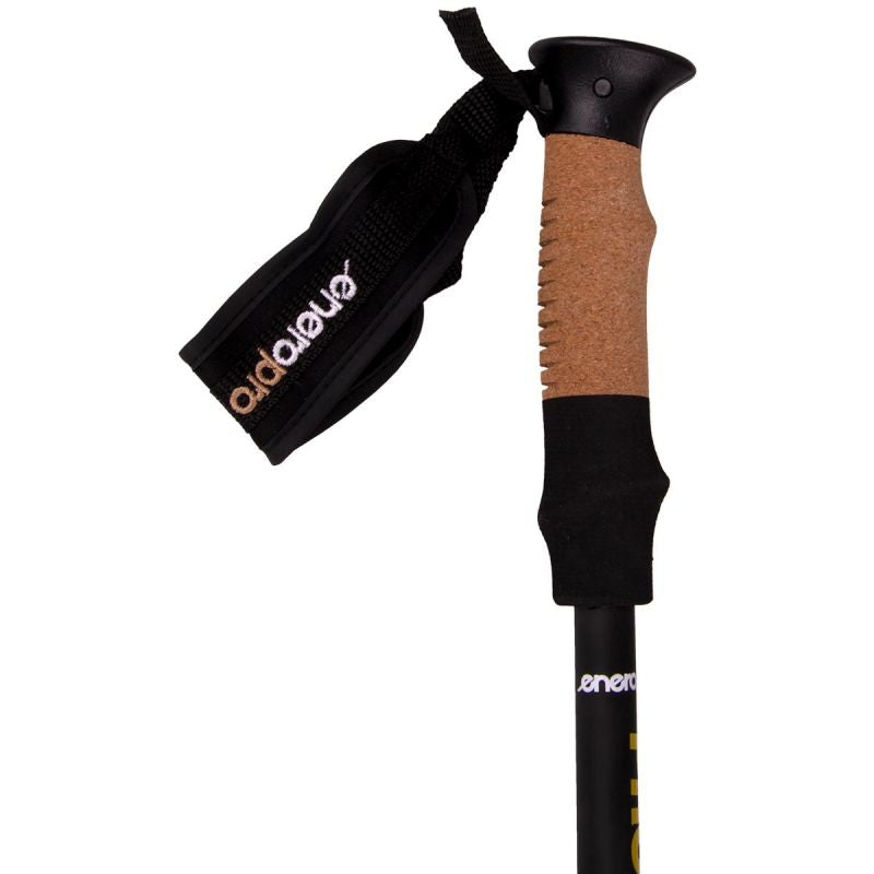 Enero Pro Evo Nordic Walking Poles And Case fekete covers