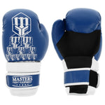 MASTERS FIGHT EQUIPMENT ROSM-FIGHT open gloves piros kesztyű 0151687-02M