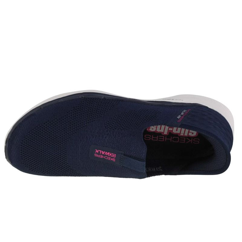 Skechers Slip-Ins: GO WALK 6 shoes - Fabulous View W 124569-NVY Cipő