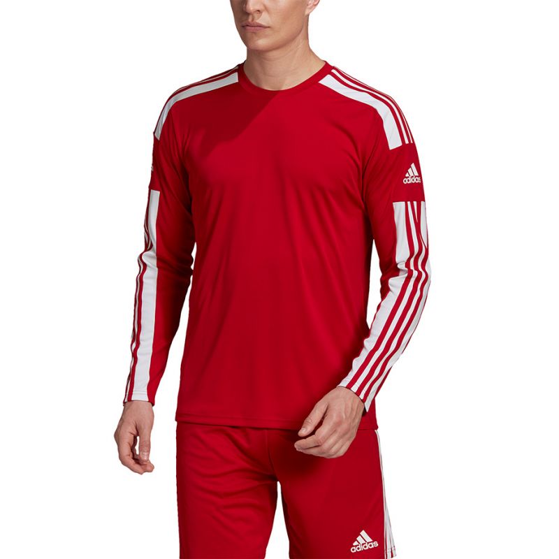 Adidas Squadra 21 Jersey Long Sleeve M GN5791 Hosszú ujjú póló