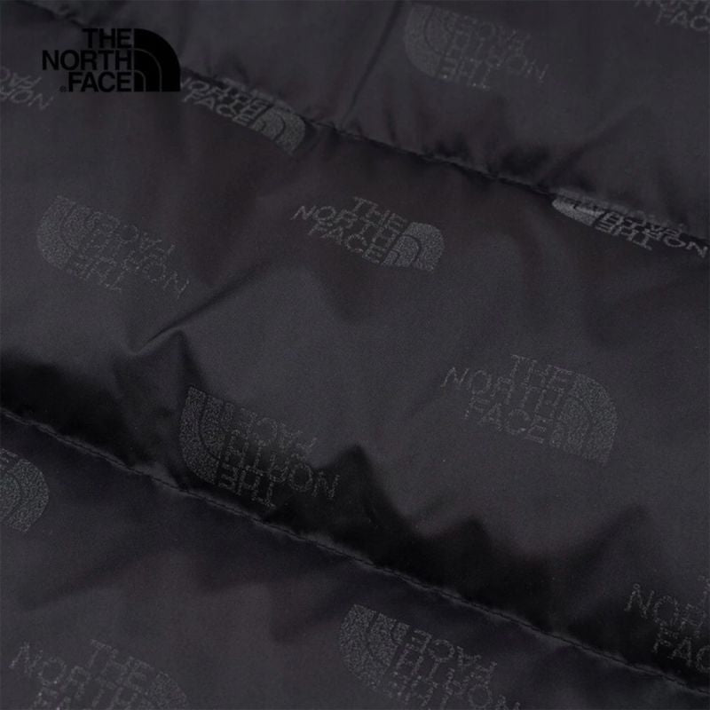 The North Face Junior Teen Printed 1996 Retro Nuptse - NF0A7WQM97M fekete kabát