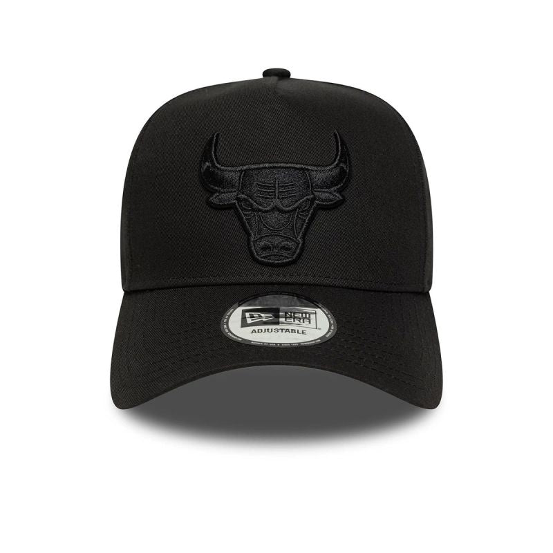 New Era NBA Essential Chicago Bulls E-Frame Black Cap - uniwersalny póló 60675532
