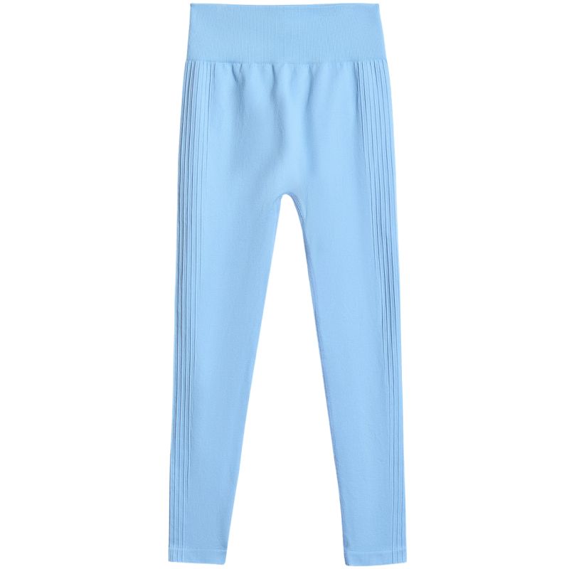 4F FNK F420 women's blue 33S xs/s leggings 4FWSS26TFTIF42033S