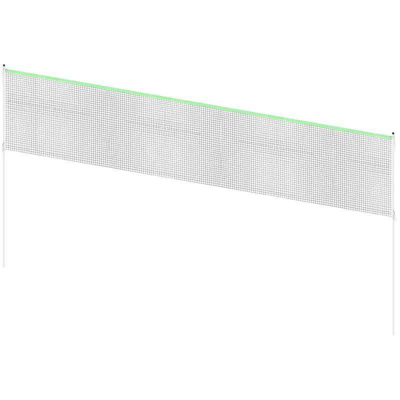 Enero BADMINTON VOLLEYBALL NET POSTS SET fekete nets, sets