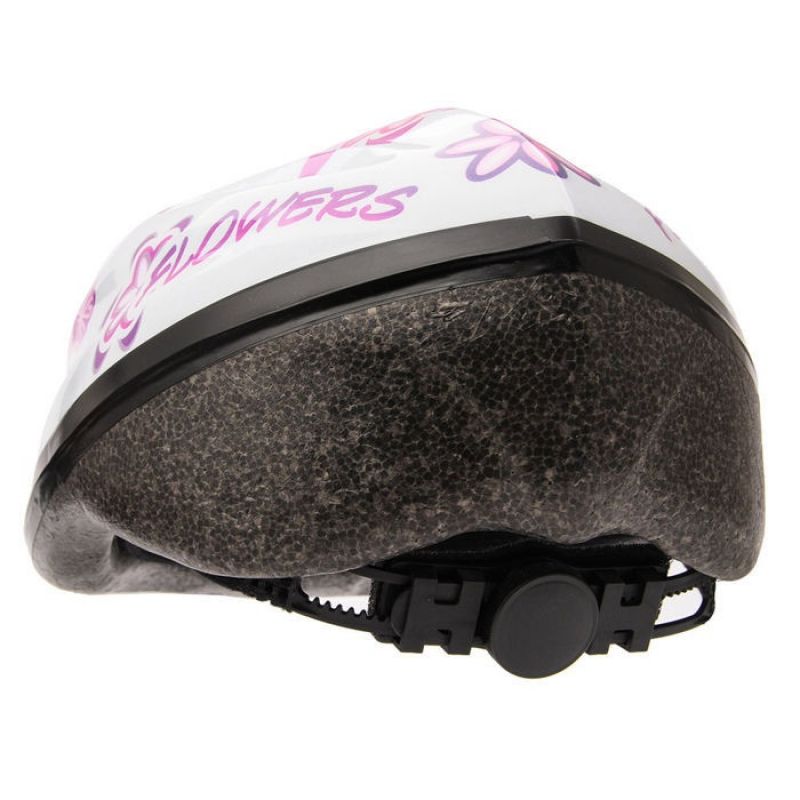 Meteor MV5-2 Junior 23220 White Bicycle Helmet fehér helmets, protectors and knee pads