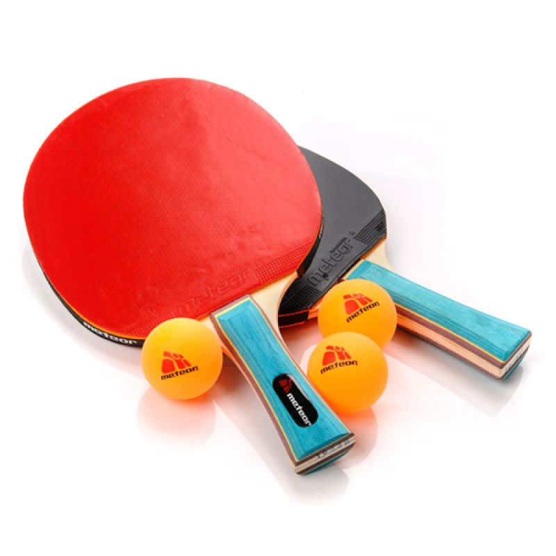 Meteor Set of 2 Zephyr table tennis bats uniw sets