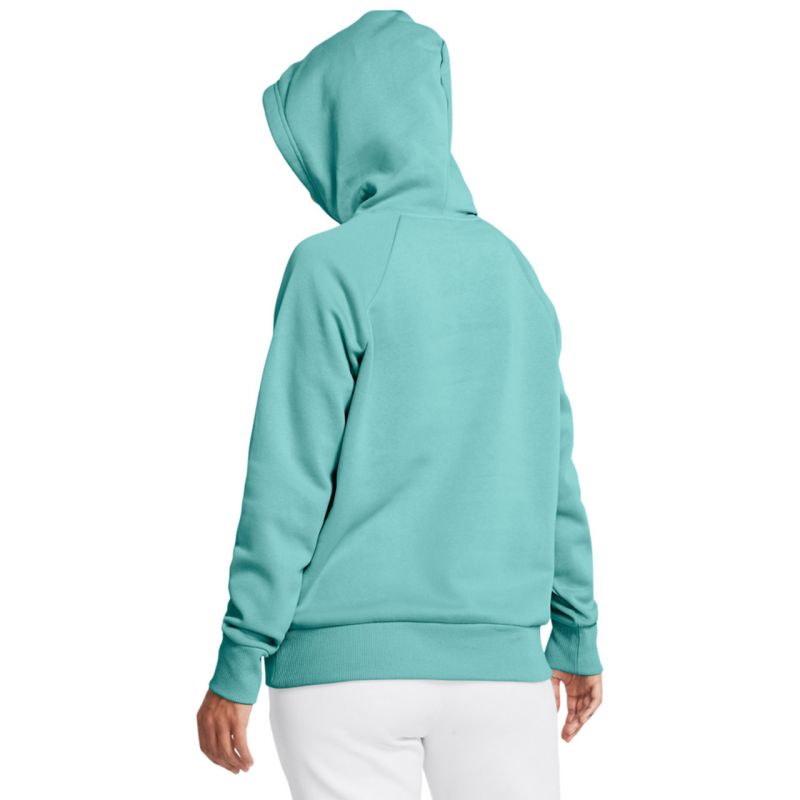 Under Armour Armor Rival Flecce Hoodie W 1379500 482 Pulóver