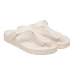 Birkenstock women's GIZEH EVA EGGSHELL flip-flops (standard width)