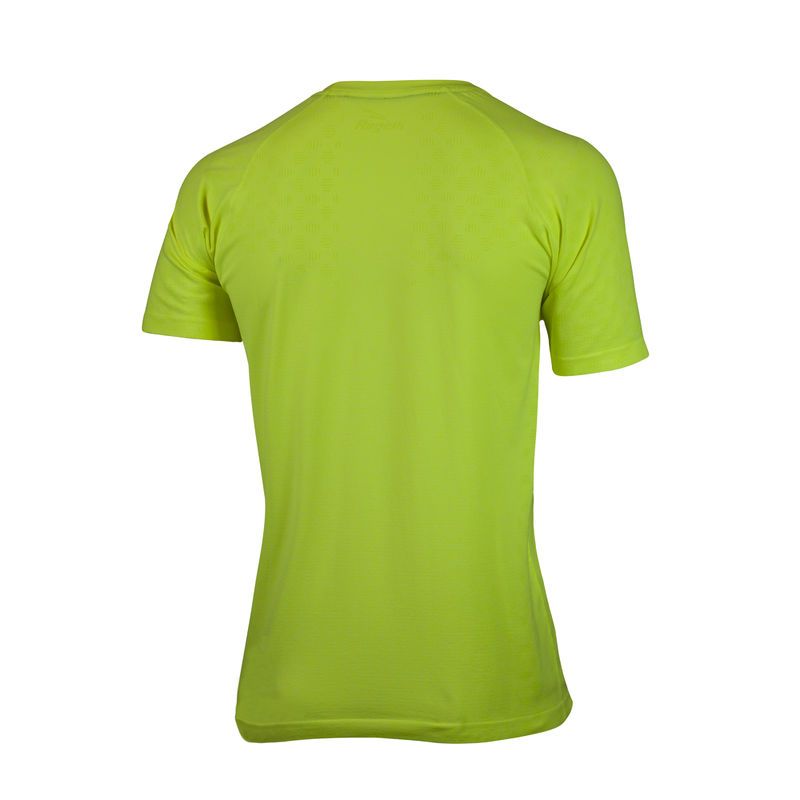 Rogelli SEAMLESSMEN fluor XL T-shirt póló