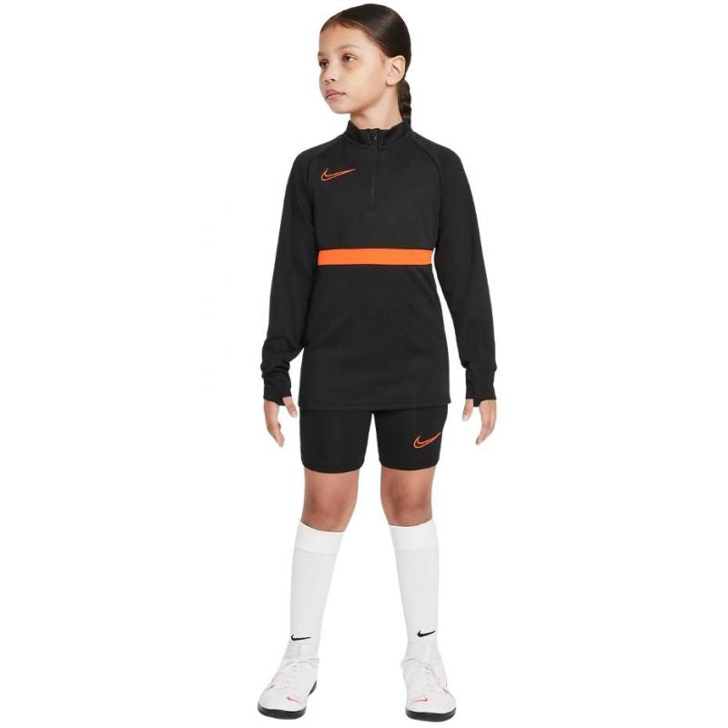 Nike NK DF Academy 21 Drill Top Jr CW6112 017 sweatshirt Pulóver