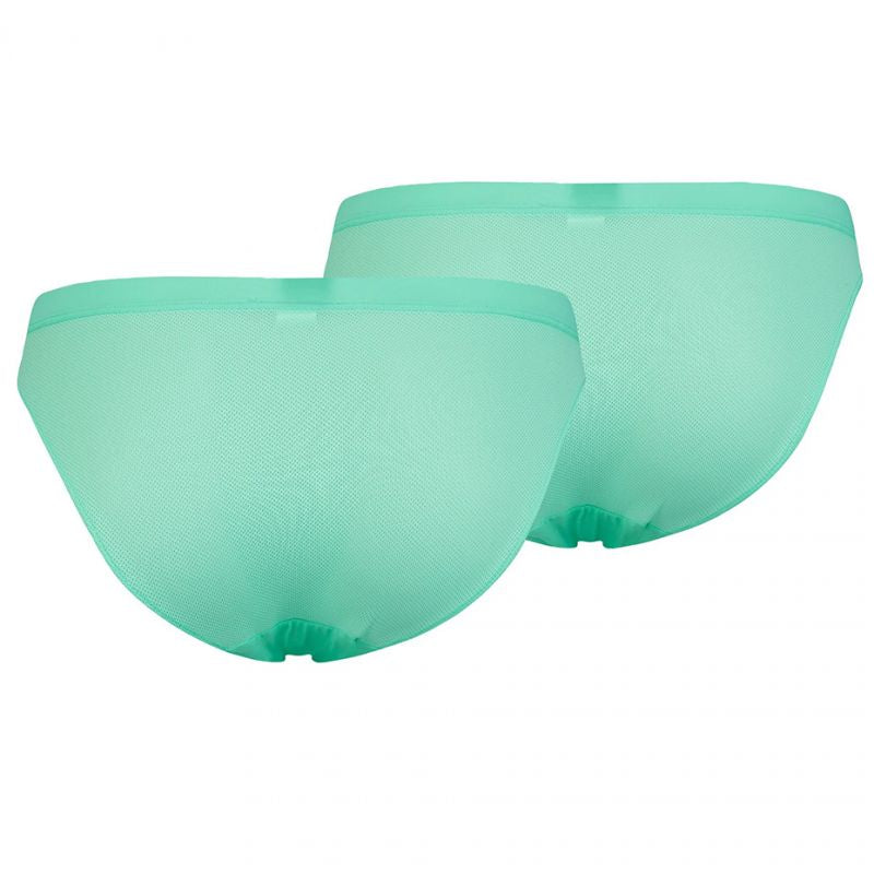 Puma underwear PUMA Micro Mesh Bikini 2P W 907632 01 Alsónadrág