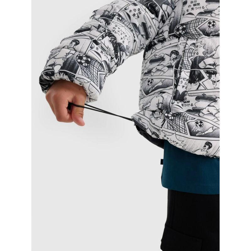 Boy's down with synthetic filling 4F 4FJRAW25TDJAM0749-10A kabát