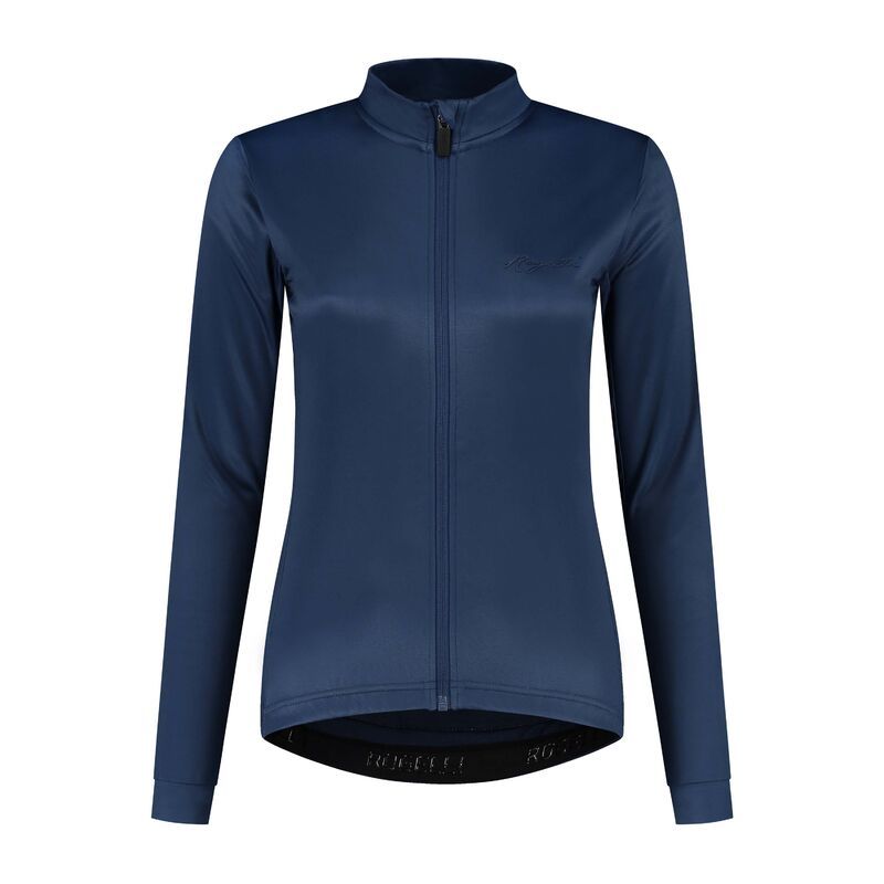 Rogelli women's long-sleeved CORE T-shirt navy kék póló