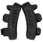 MASTERS FIGHT EQUIPMENT MASTERS TPAO-BLACK EAGLE Training Targets fekete edzőfelszerelés 06524-01