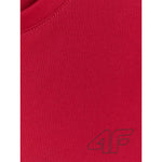 Boy's regular plain T-shirt 4F 4FJRSS26TTSHM3598-62S póló