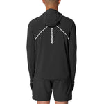 Salomon Sense Aero Hybrid Half Zip Hooded Black