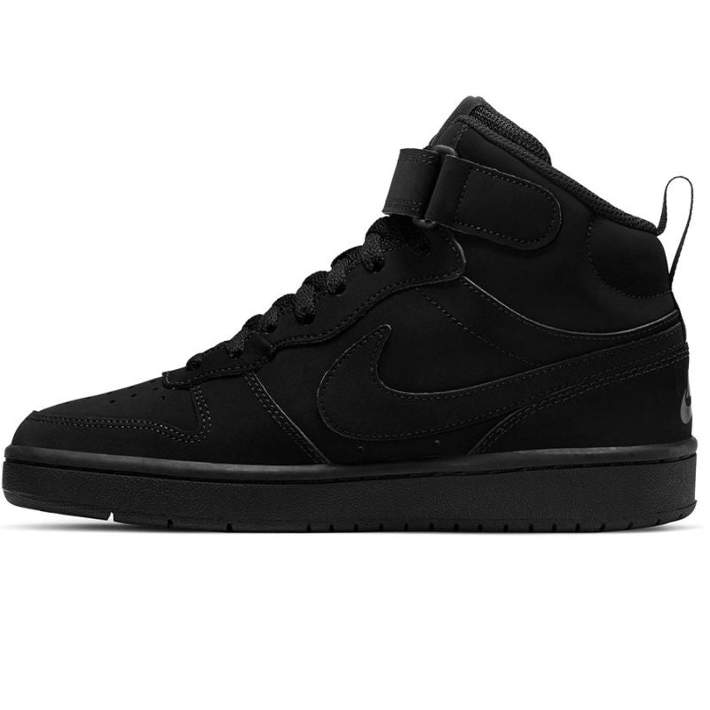 Nike Court Borough Mid 2 Jr CW5867-001 shoes Cipő