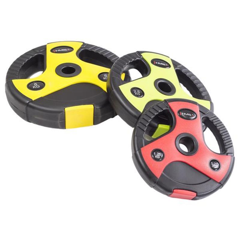 HMS Body pump barbell 20KG SBP15 fekete súlyzó 17-57-005