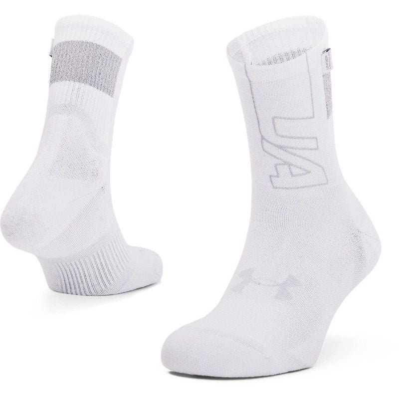 Under Armour UNISEX Running Socks 1361156 - ArmourDry Run Crew General