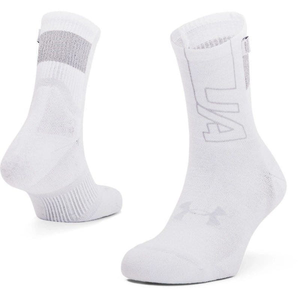 Under Armour UNISEX Running Socks 1361156 - ArmourDry Run Crew General