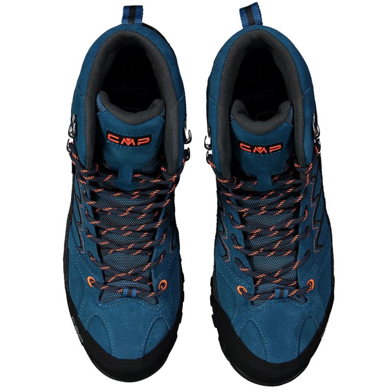 CMP Moon Mid WP trekking kék cipő