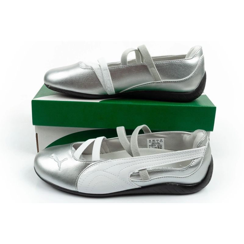 Puma women's sports Speedcat Ballet silver ballet flats fashionable szürke utcai cipő