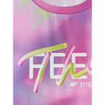 4F Girls' quick-drying sports T-shirt 158/164 póló