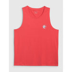 4F Men's regular sleeveless T-shirt with print póló