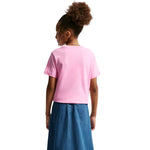 Nike Sportswear Kids' T-Shirt Pink rózsaszín póló FZ5177621