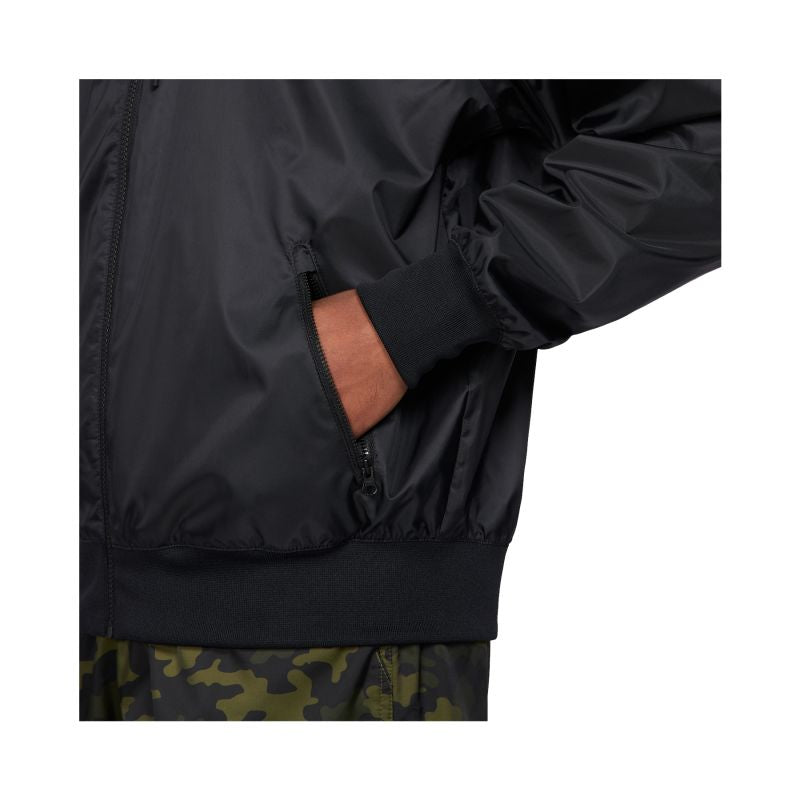Nike NSW Heritage Windrunner fekete dzseki DA0001-010